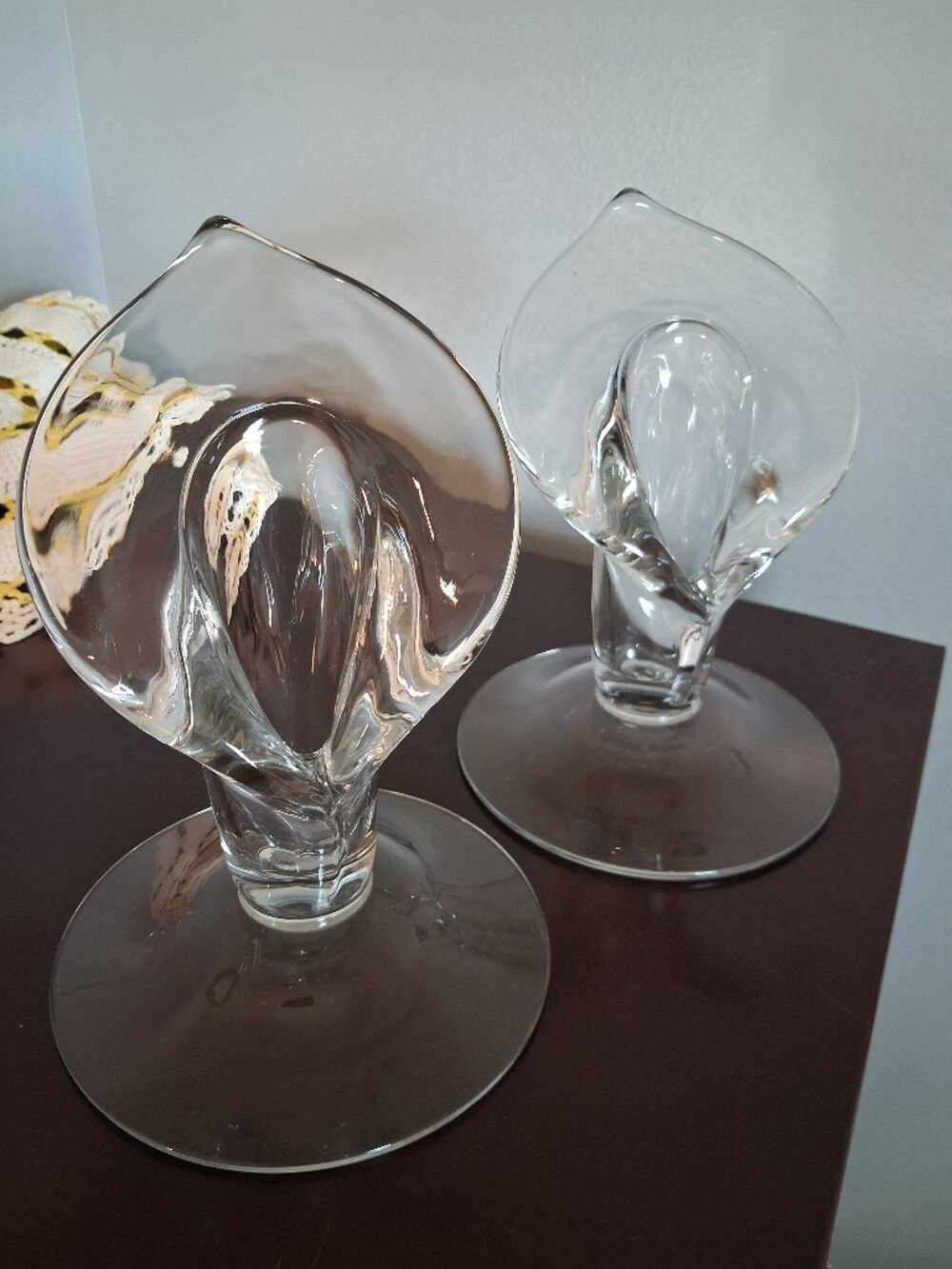 Cambridge Candle Stick Holders Pair